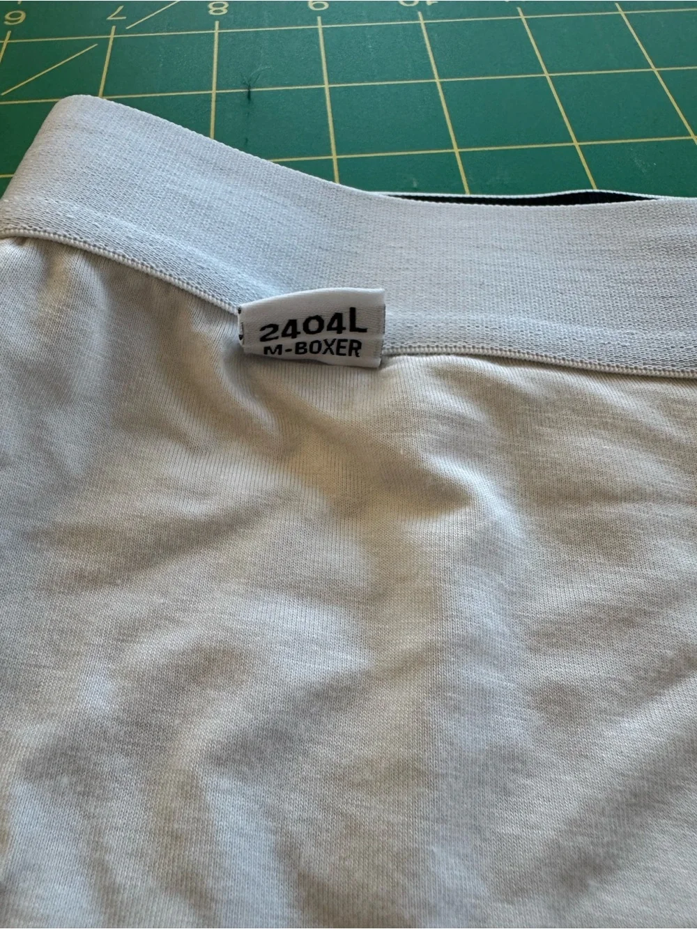 Step One Men's White Boxer Briefs